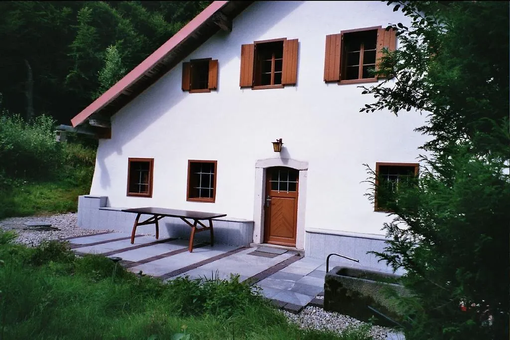 Grillnhaeusl Villa Wegscheid Germany